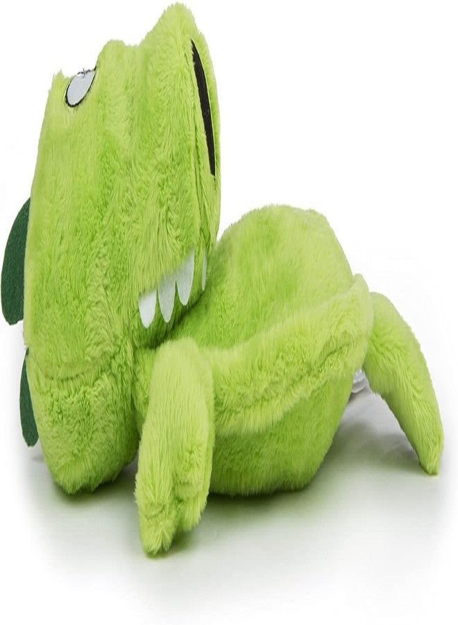 Nutra Pet Hear Doggy Flattie Gator Plush Dog Toy - Silent Squeaker, Durable & Soft Chew Toy for Dogs | Interactive, No-Stuffing Design | Ideal for All Breeds - Image 2